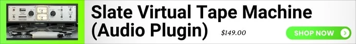Slate Digital Virtual Tape Machine Ad.