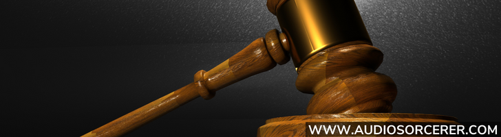 Judges gavel representing the verdict in whether or not to use eq or compression first.