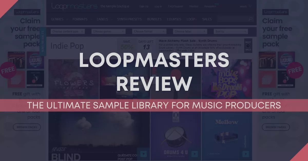 Loopmasters Library Loopmasters Review: The Ultimate Sample Library for Music Producers ...