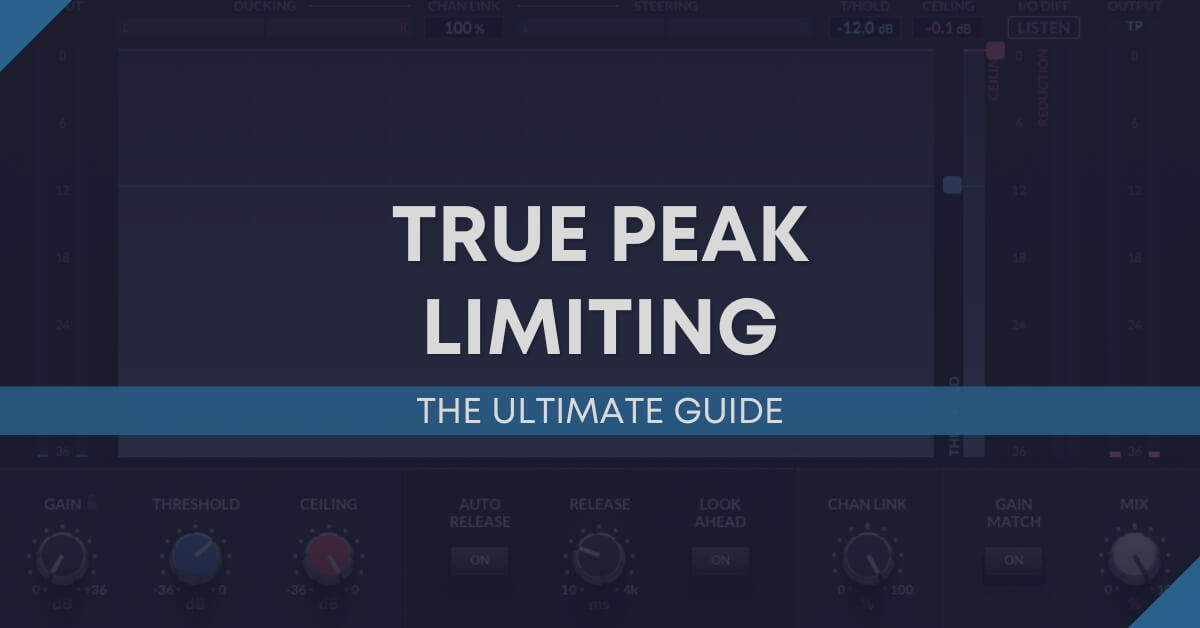 Mastering Audio: A Guide On True Peak Limiting | Audio Sorcerer