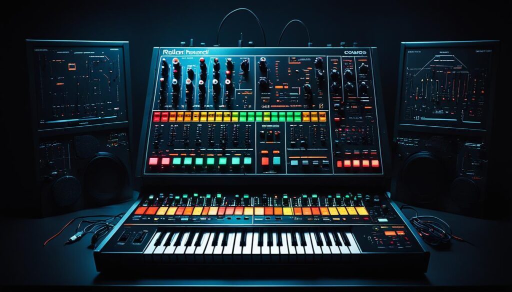The Iconic Roland TR-808 Drum Machine