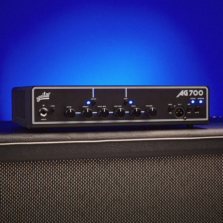 Aguilar AG 700 - 700-Watt Super Light Bass Head