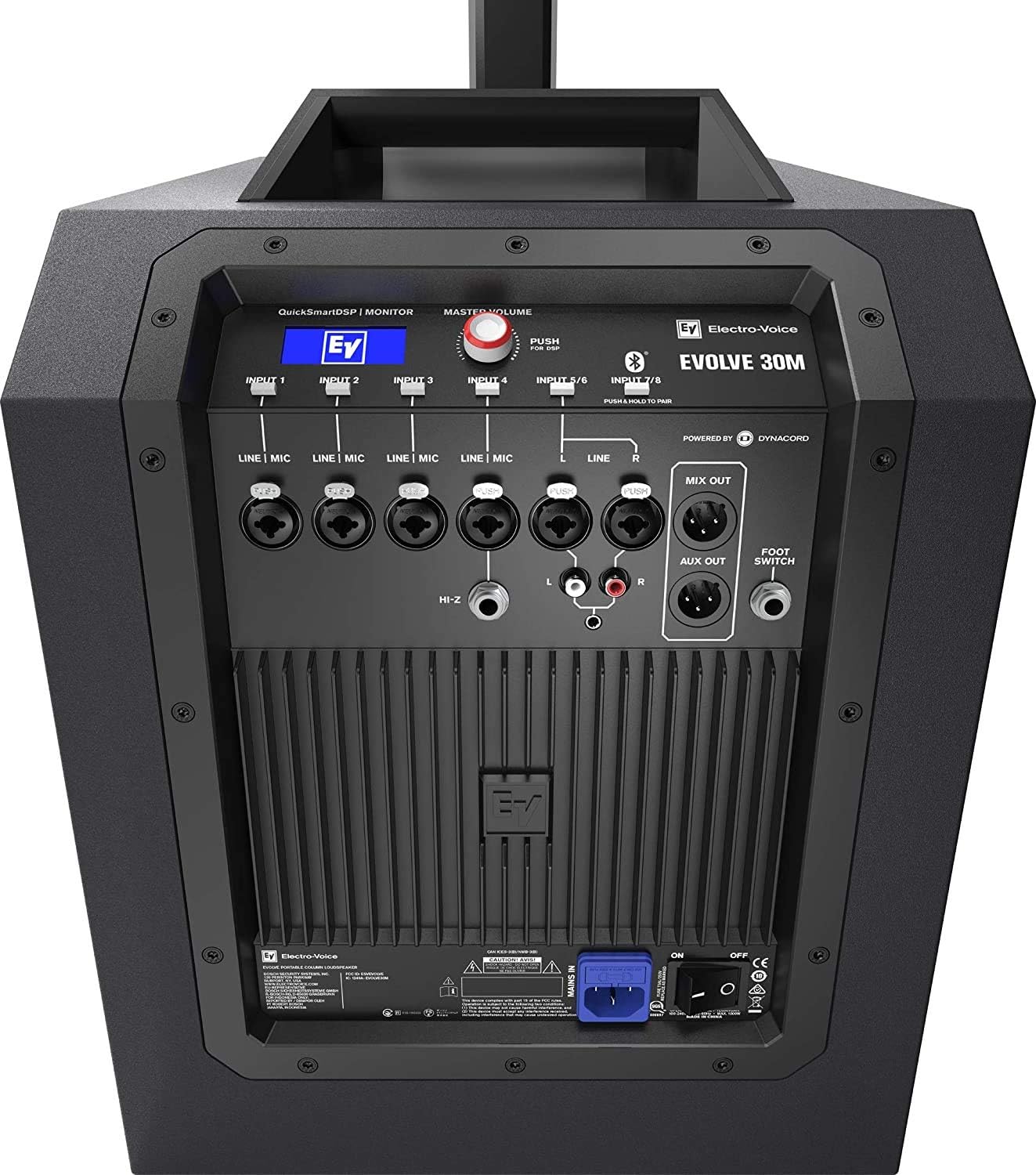 Electro-Voice Evolve 30M Portable Column PA System