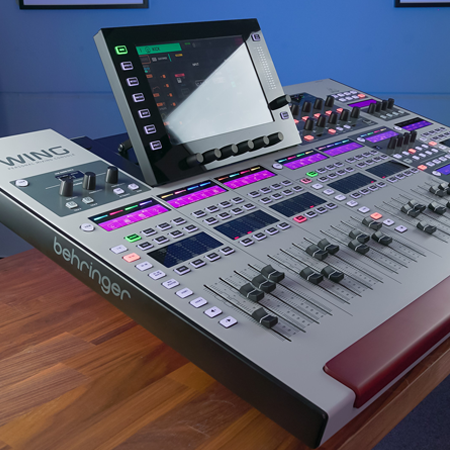 Behringer Wing 48 digital mixer.