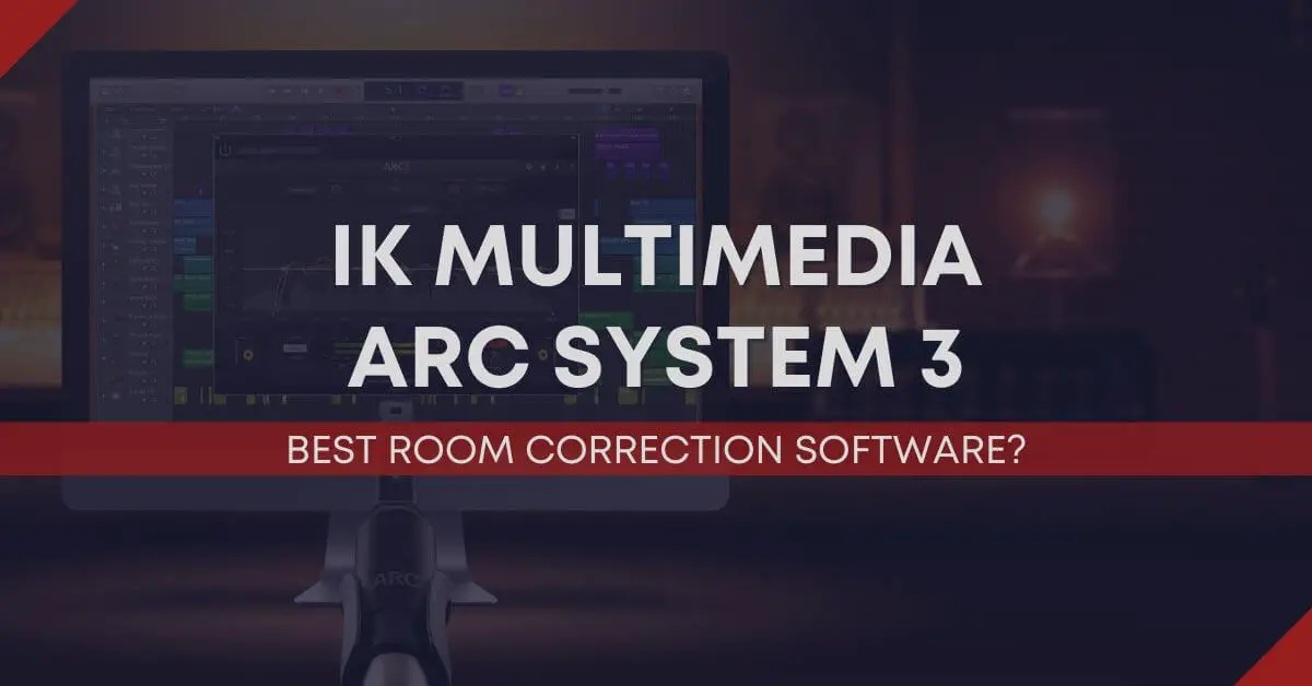 IK Multimedia ARC System Blog Cover Image