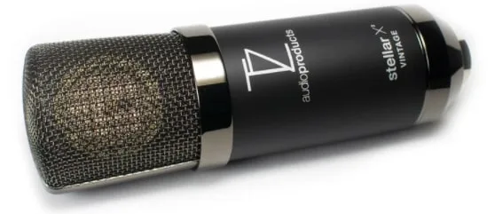 TZ Audio Products Stellar X2 Vintage Microphone.