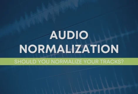 Audio Normalization Blog Cover Image