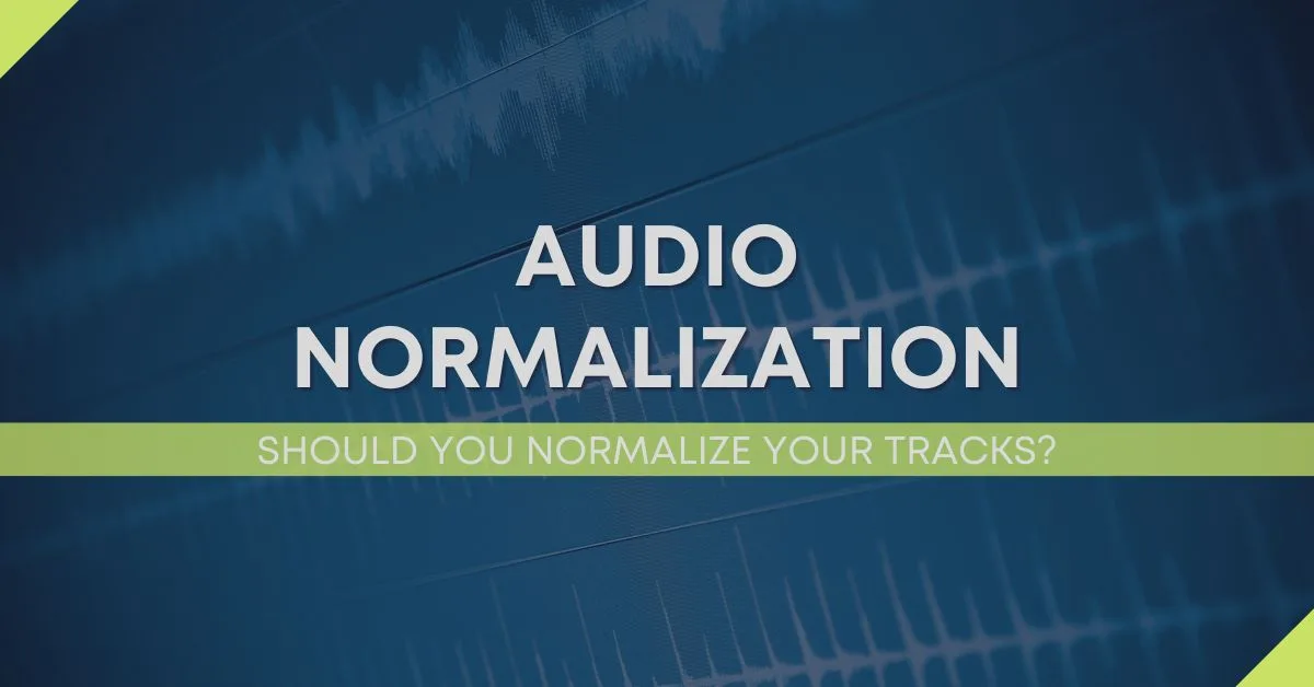 Audio Normalization Blog Cover Image