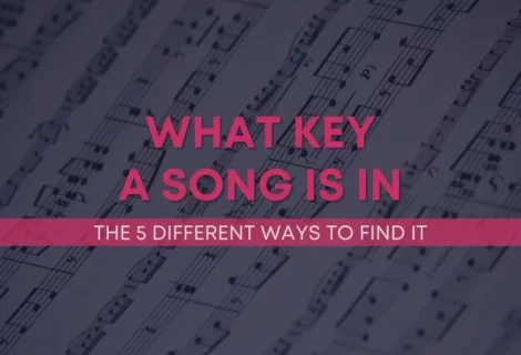 What Key A Song Is In Blog Cover Image