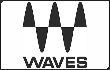 Waves Audio logo in black.