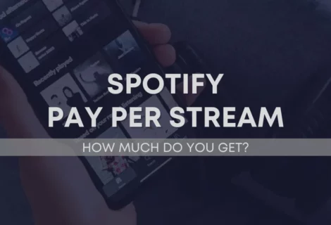 Spotify Pay Per Stream Blog Cover Image