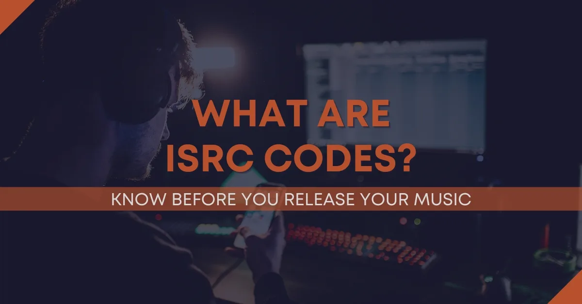 ISRC Codes Blog Cover Image