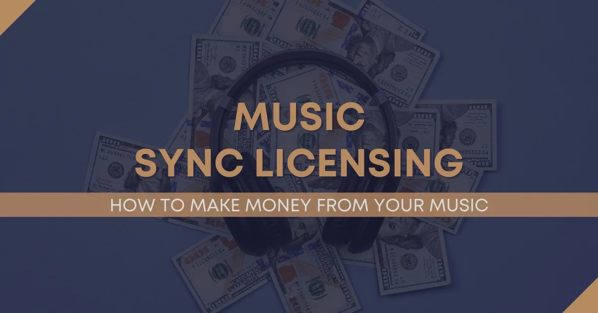 Music Sync Licensing Blog Cover Image