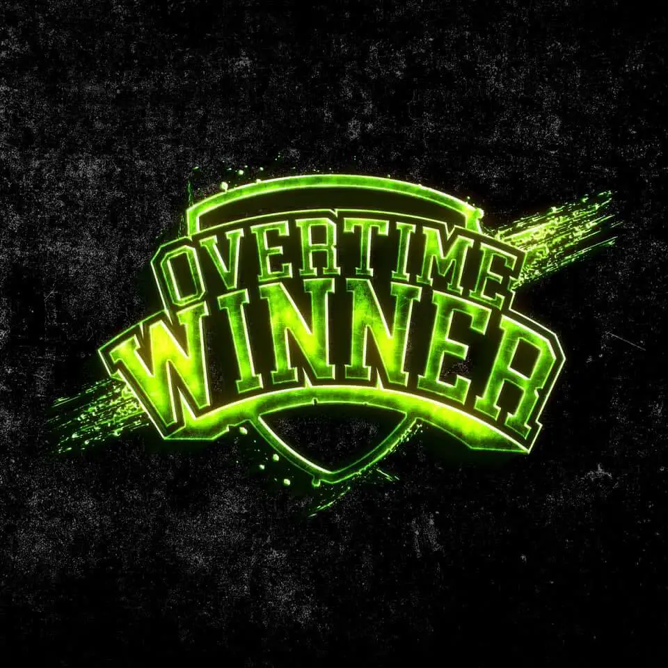 Logo of Pop/Punk band Overtime Winner.