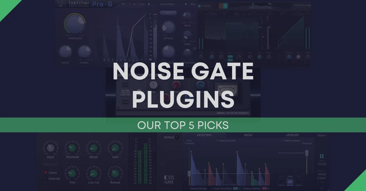 Noise Gate Plugins Blog Cover Image