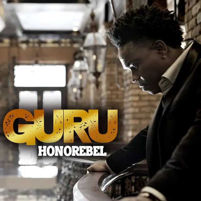 Album cover for the song GURU by Honorebel.