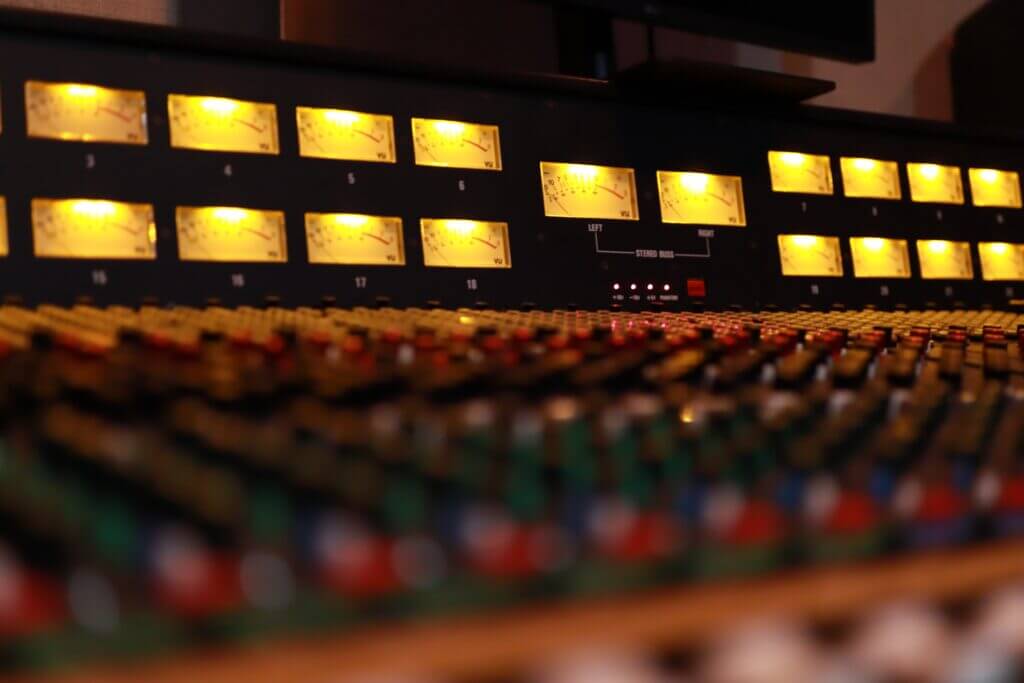 Audio Mixing and Mastering Services
