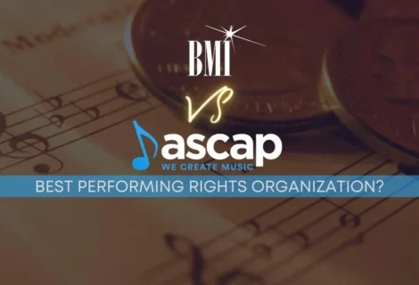 BMI Vs ASCAP Blog Cover Image