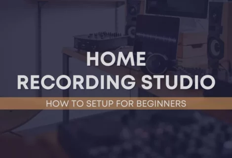 Home Recording Studio Blog Cover Image