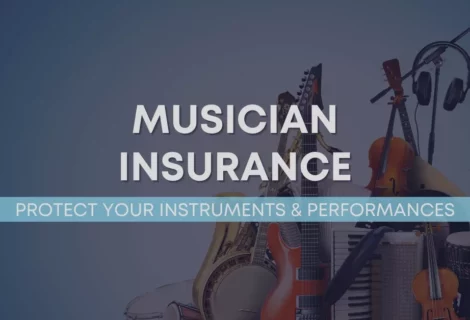 Musician Insurance Blog Cover Image