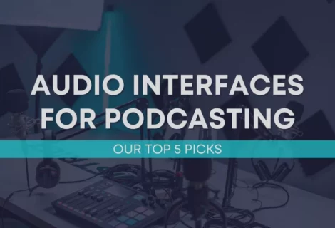 Podcasting Audio Interfaces Blog Cover Image