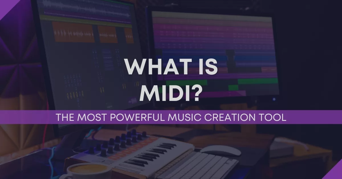 What Is MIDI Blog Cover Image
