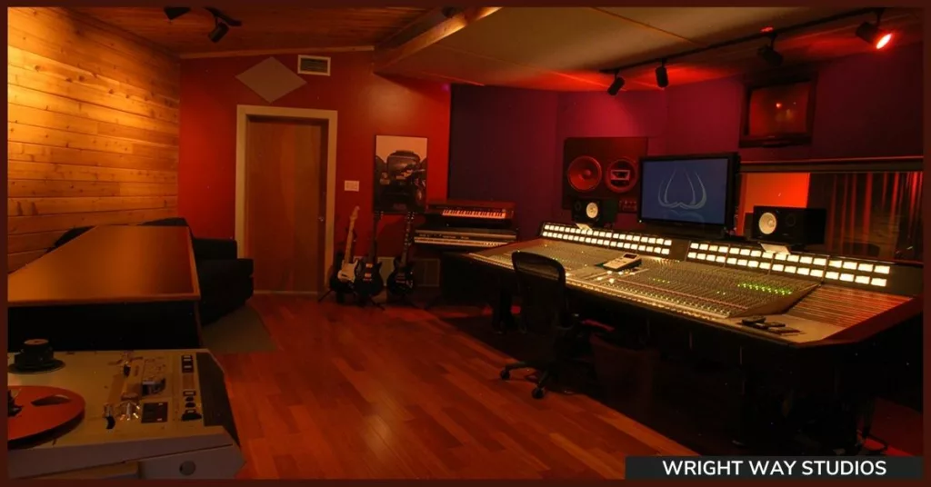 Wright Way Studios in Baltimore, MD.