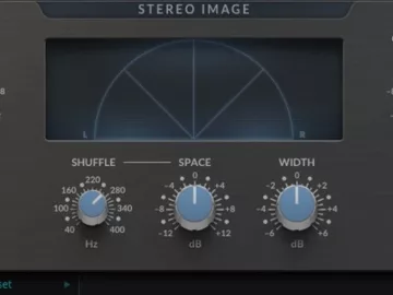SSL Fusion Stereo Image audio plugin.