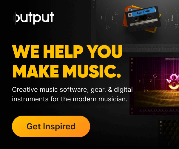 Output audio plugin company promo pic.