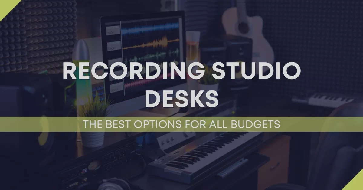 10 Affordable Music Studio Desks for Home Producers - Output