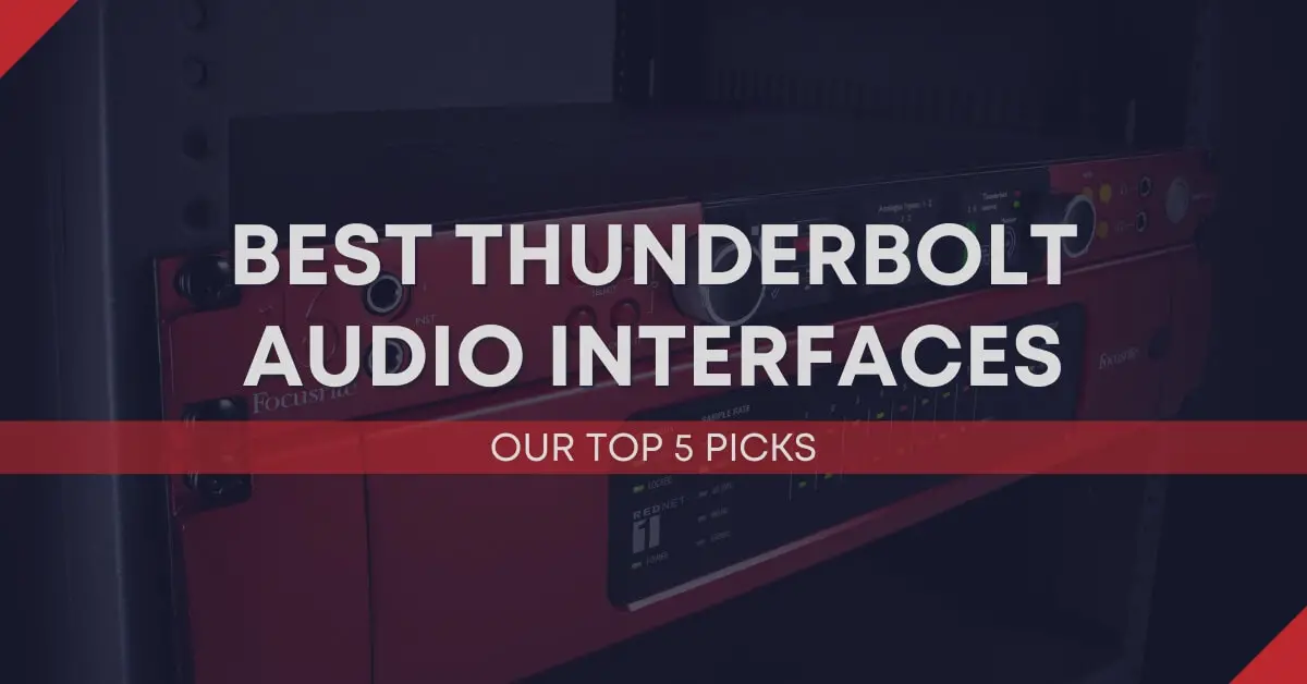 Las 10 mejores interfaces de audio en 2024 (USB y Thunderbolt)