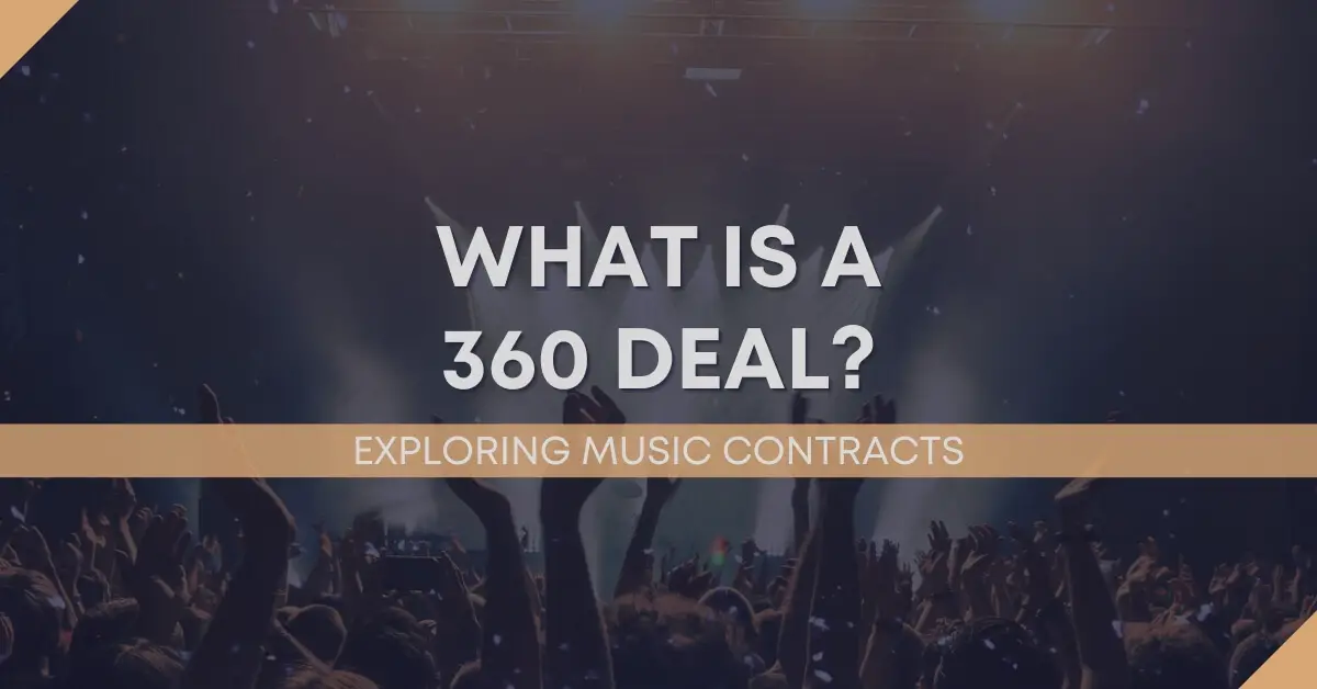 How 360 Record Deals Work in the Music Industry