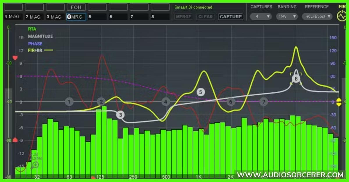 Waves TRACT System Calibration software.