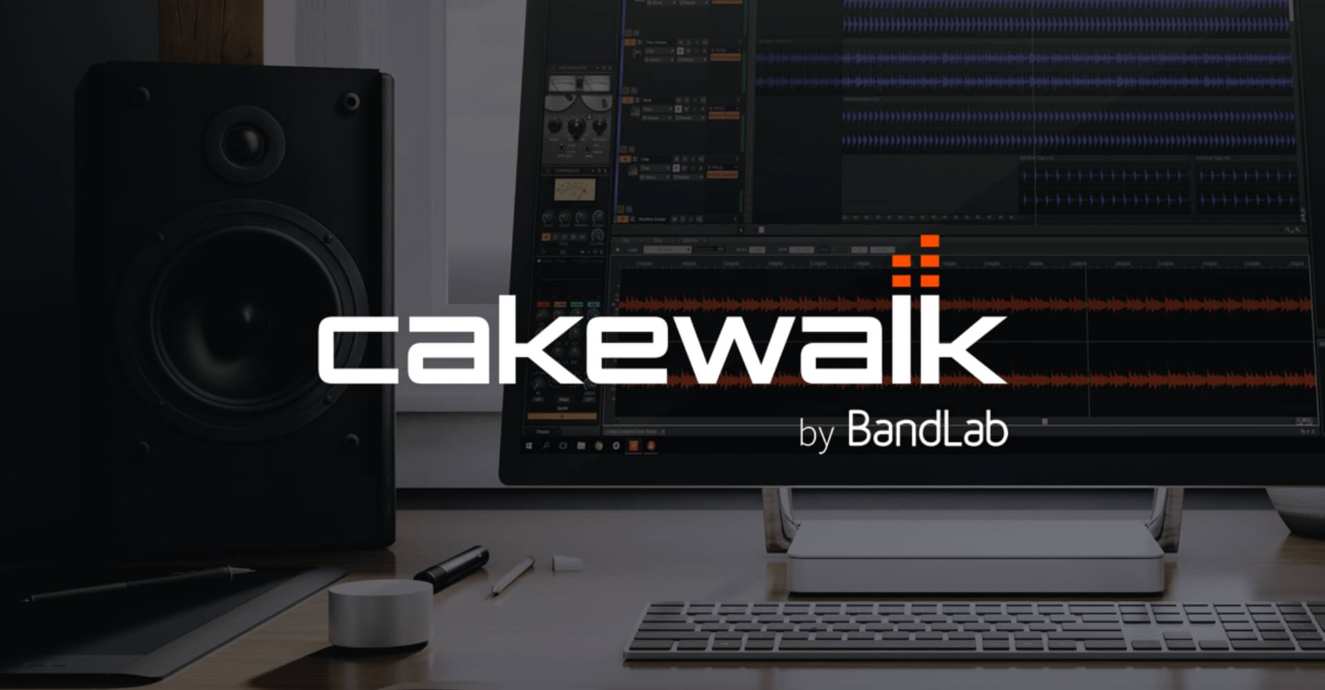 Cakewalk by BandLab promo.