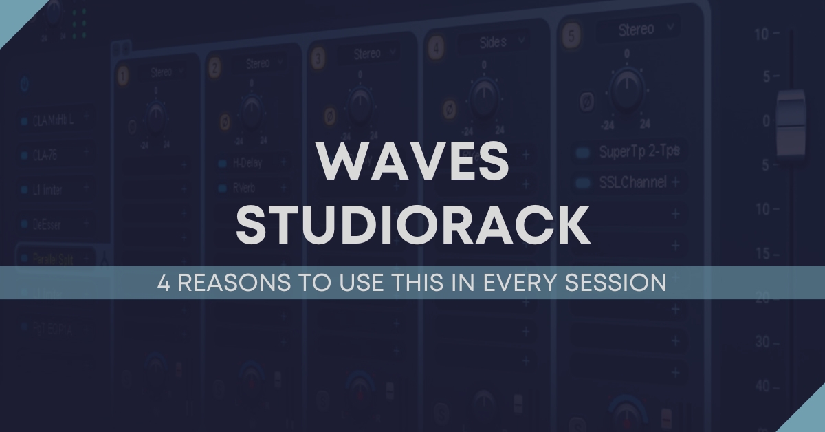 Waves StudioRack