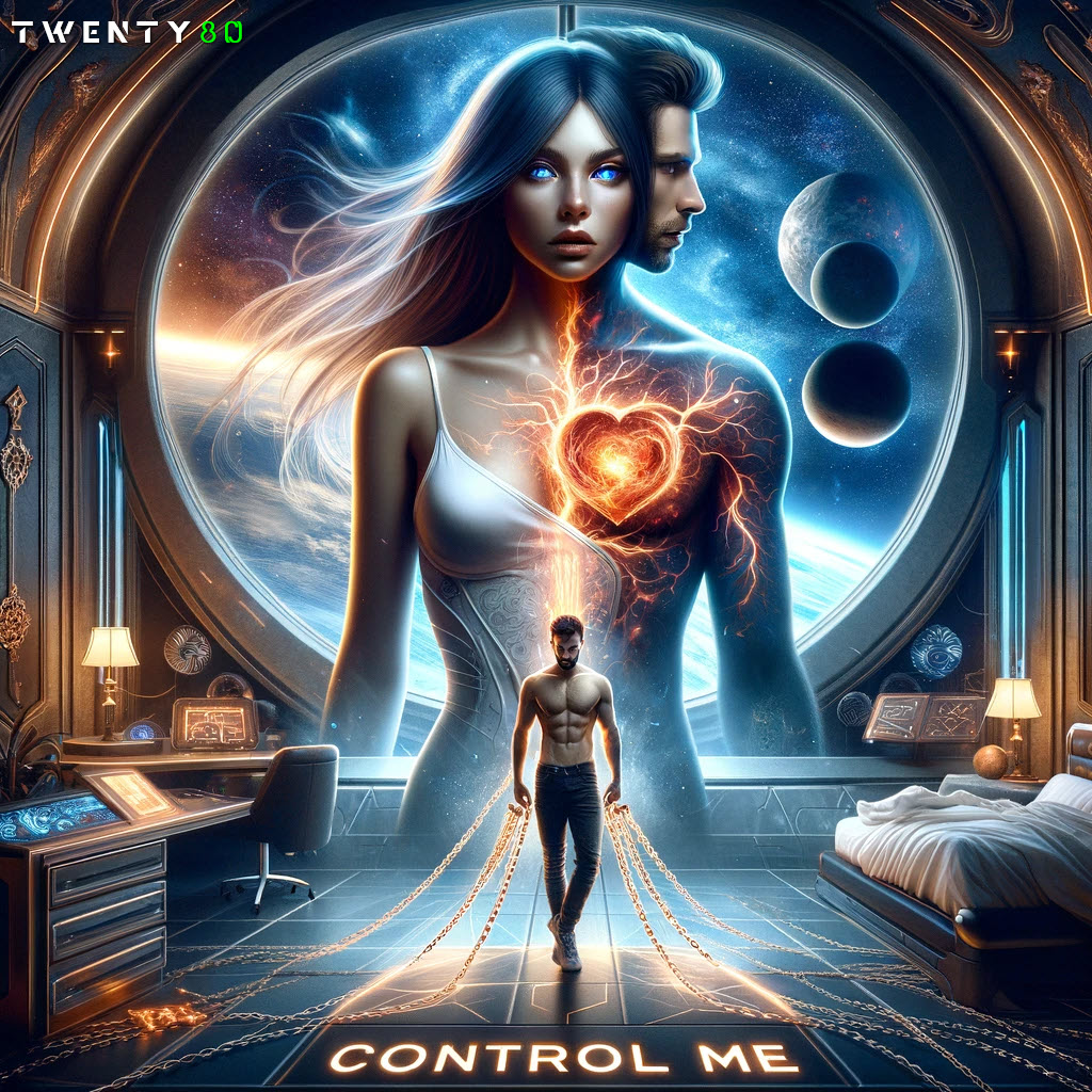 TWENTY80 album cover of the song "Control Me".