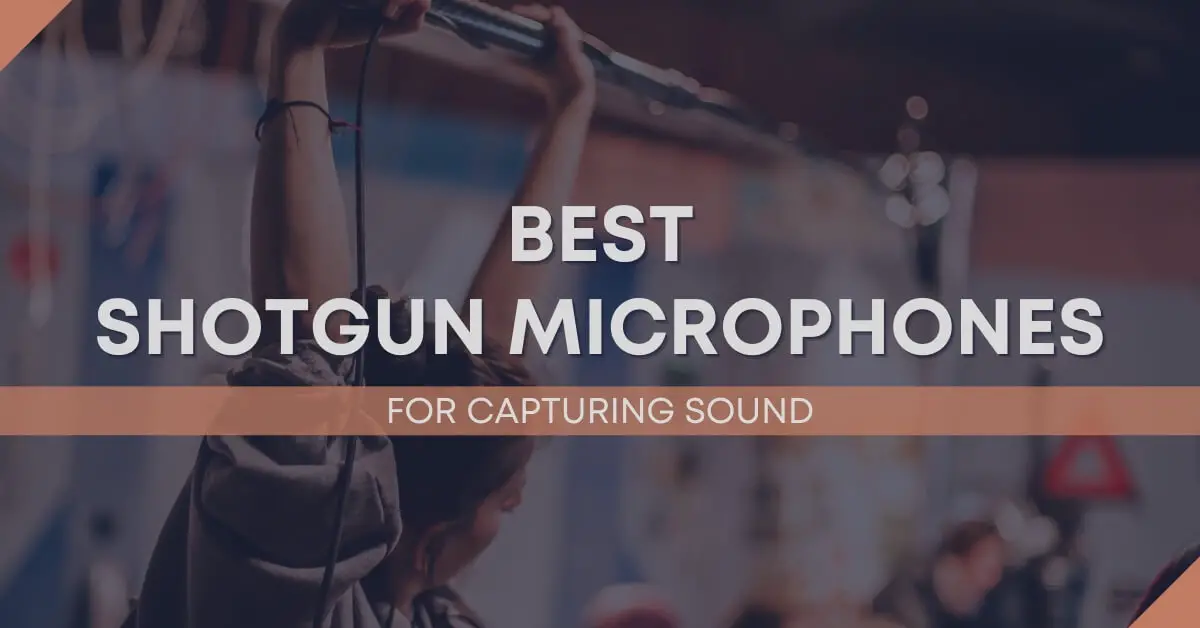 best shotgun microphones