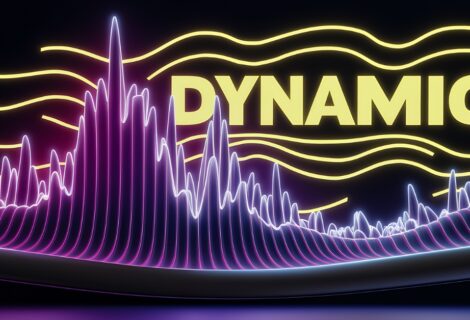 what is dynamic range in audio.