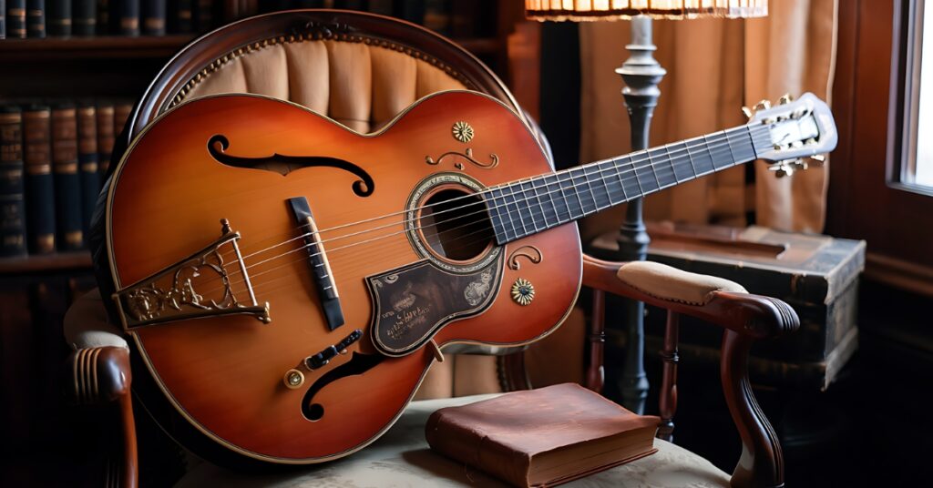 Parlor guitar