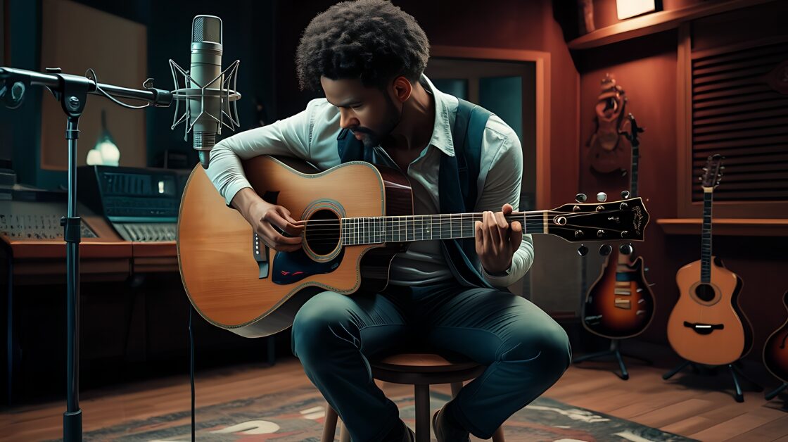 Best Microphones For Acoustic Guitar