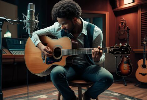 Best Microphones For Acoustic Guitar