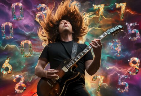 How to read guitar tabs.