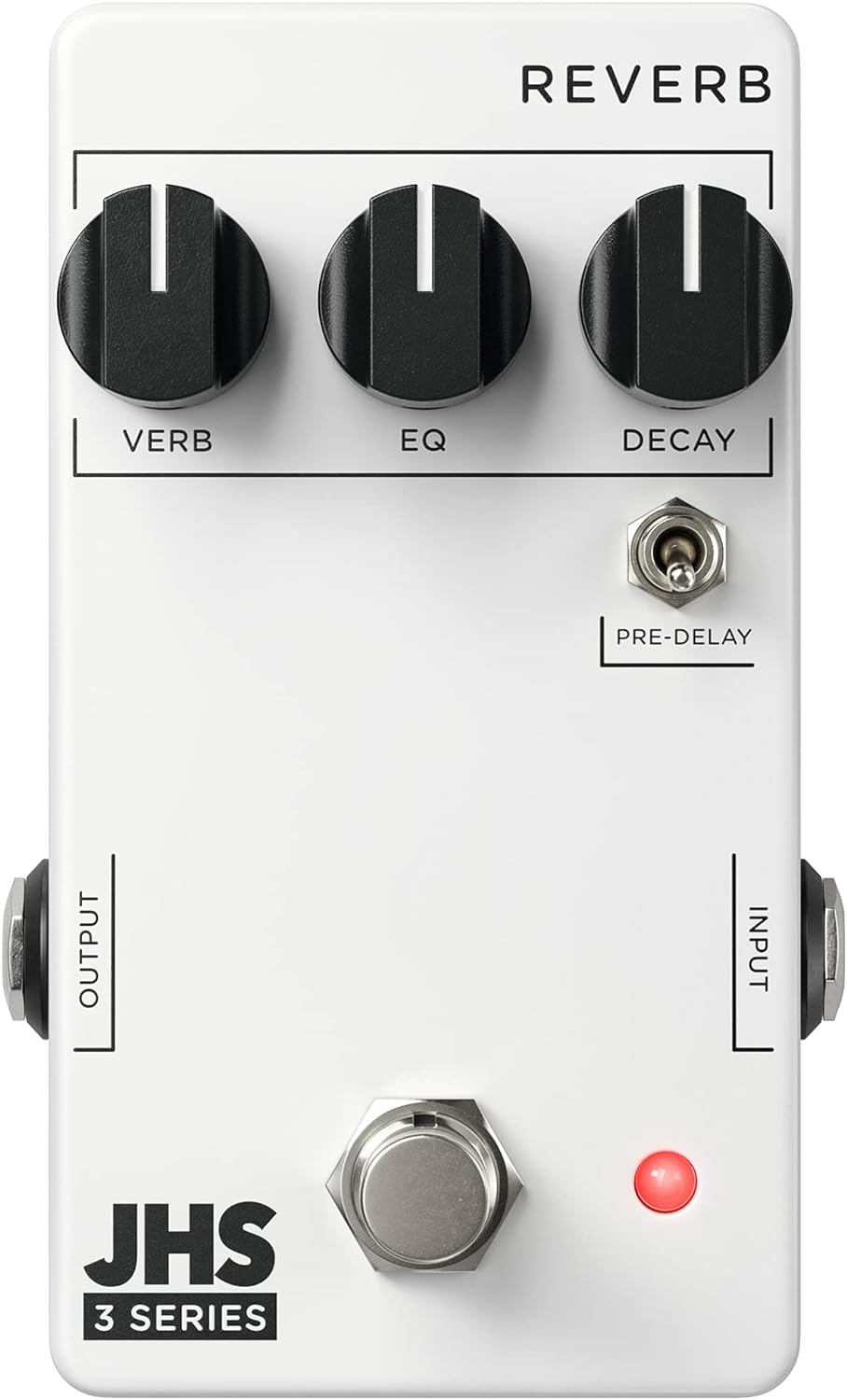 JHS 3 Series Reverb Pedal