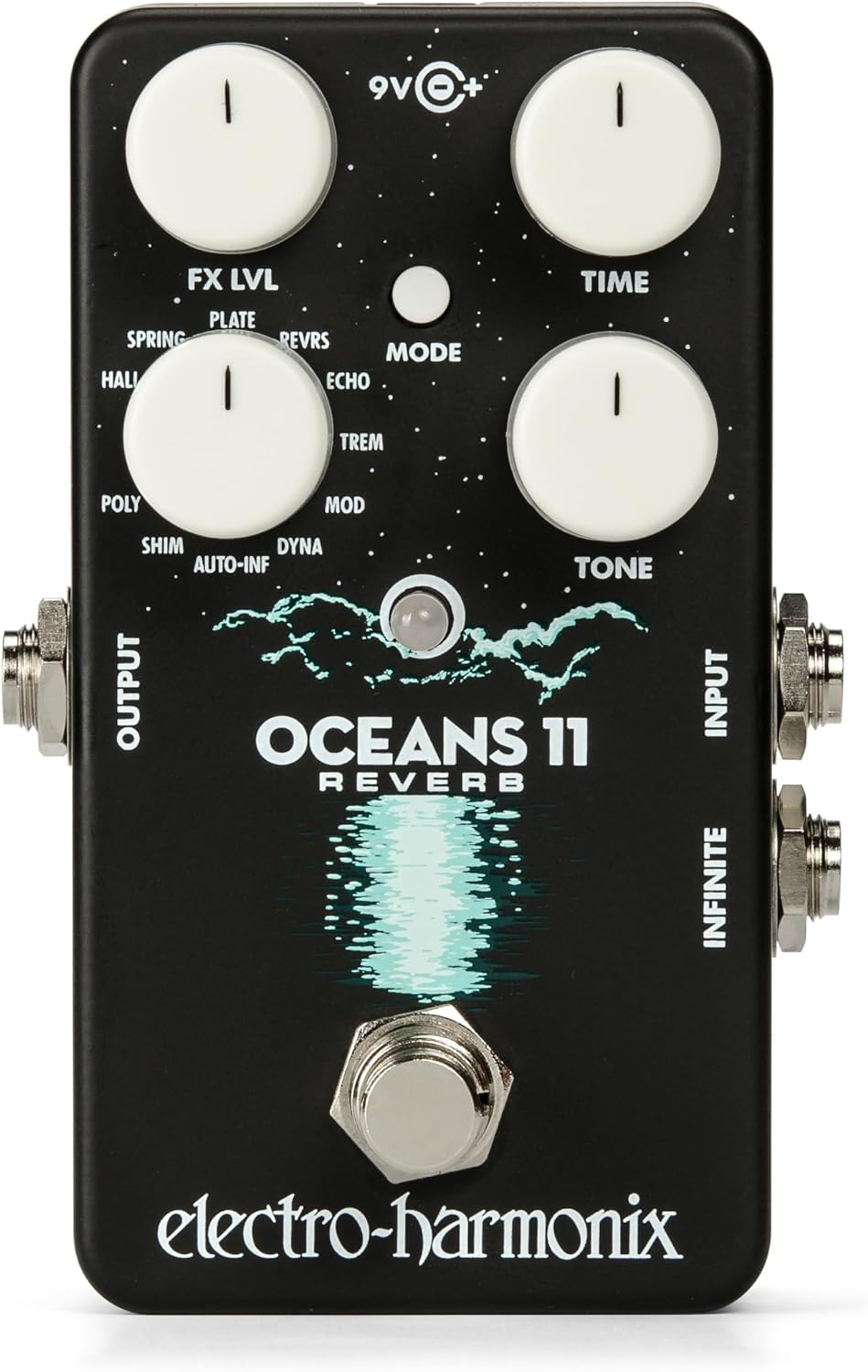 Electro-Harmonix Oceans 11 Reverb Pedal
