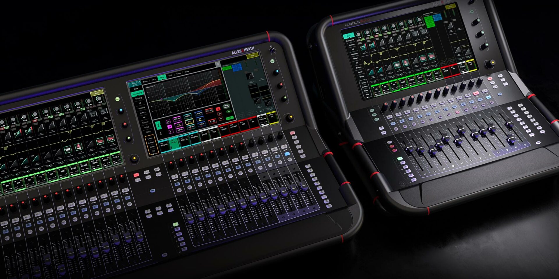 Allen & Heath Avantis 64-channel Digital Mixer